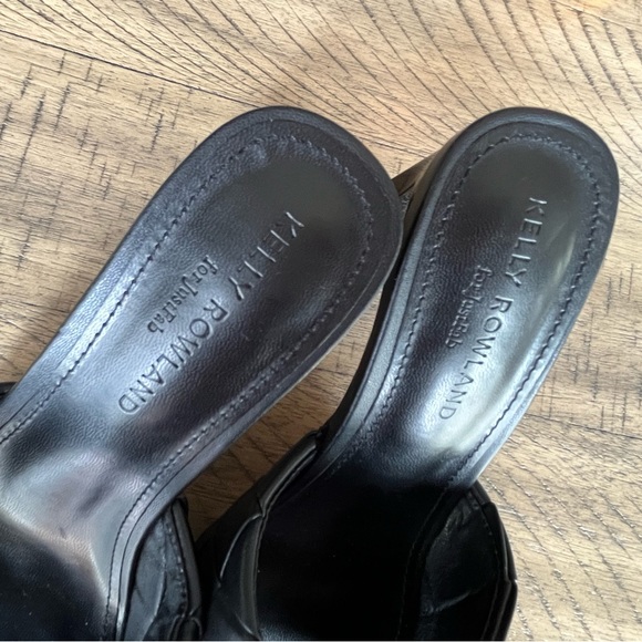 Kelly Rowland/JustFab Aphrodite Heeled Sandal Size 7 - Picture 4 of 7